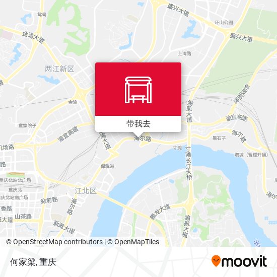 何家梁地图