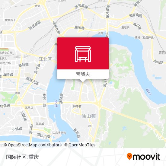 国际社区地图