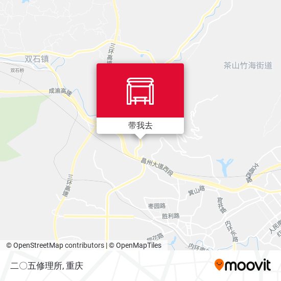 二〇五修理所地图