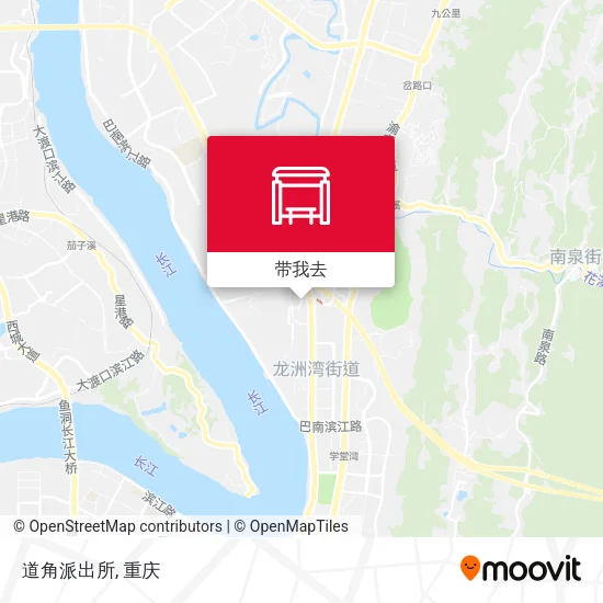 道角派出所地图