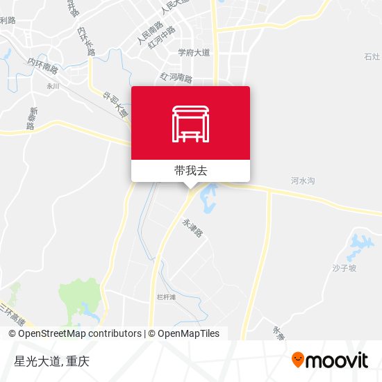 星光大道地图