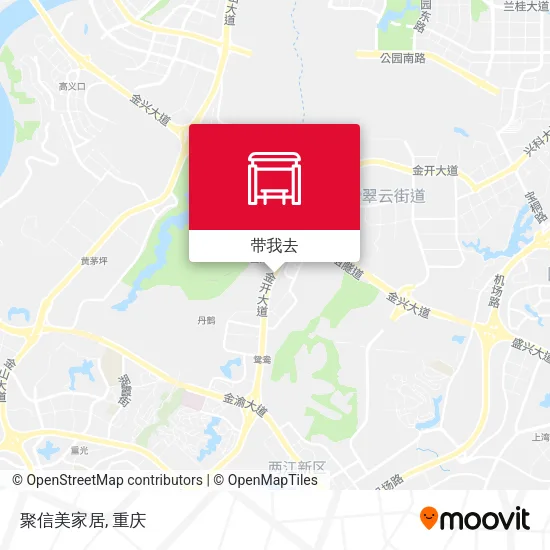聚信美家居地图