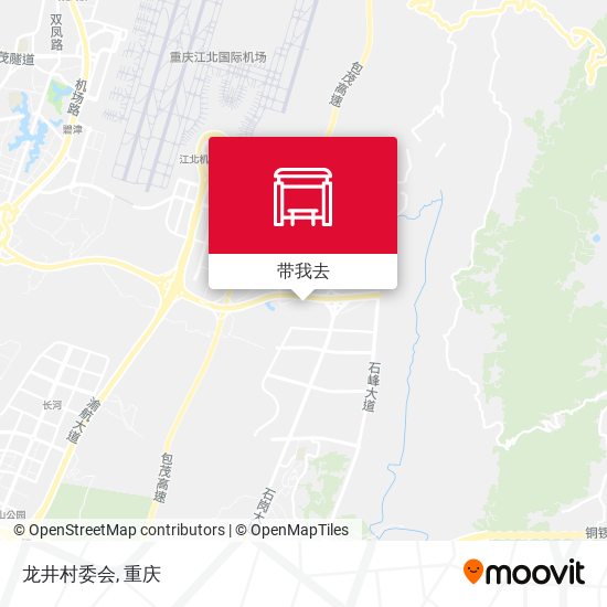 龙井村委会地图