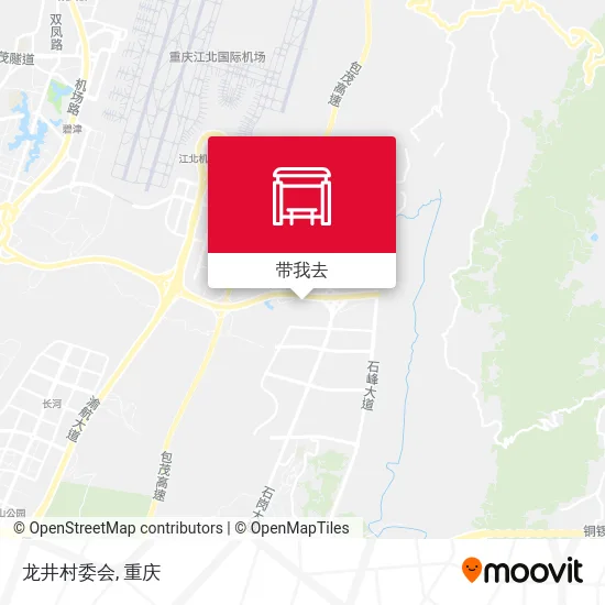 龙井村委会地图