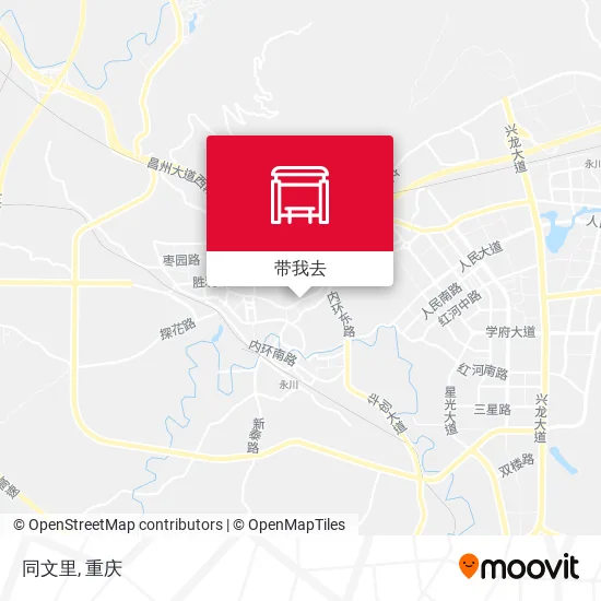 同文里地图