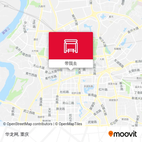 华龙网地图