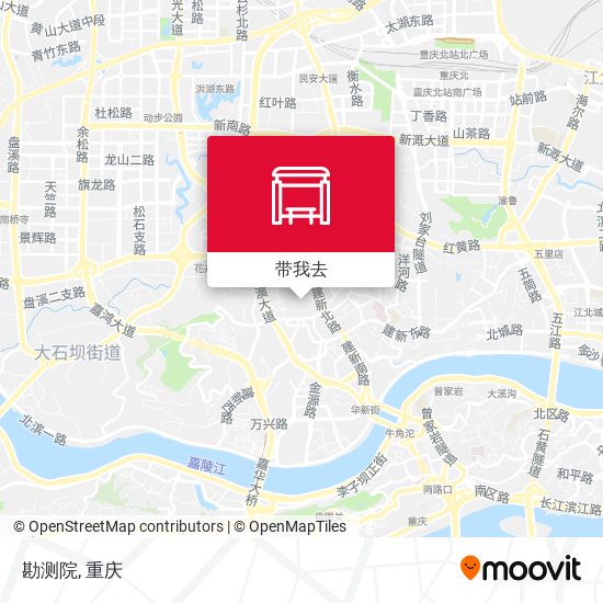 勘测院地图