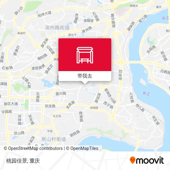 桃园佳景地图