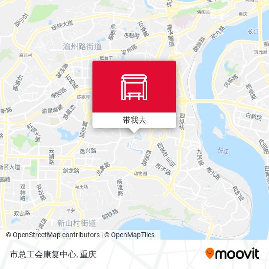 市总工会康复中心地图