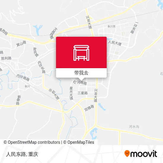 人民东路地图