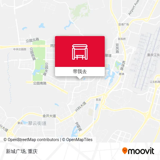 新城广场地图