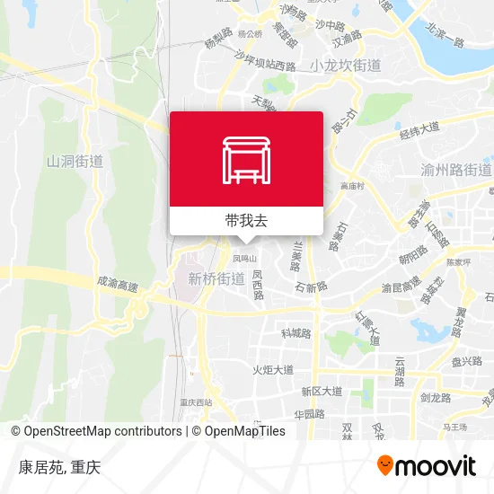 康居苑地图
