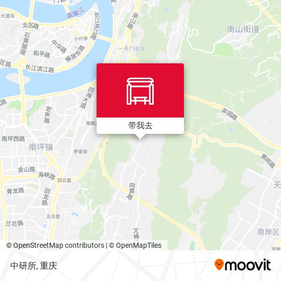中研所地图