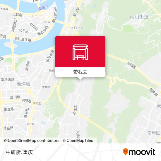 中研所地图