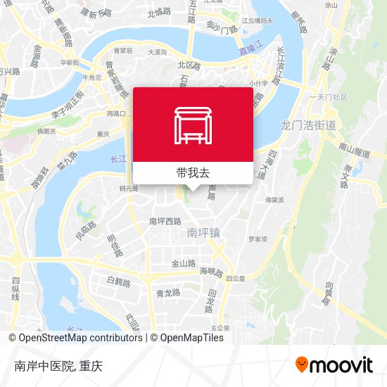 南岸中医院地图