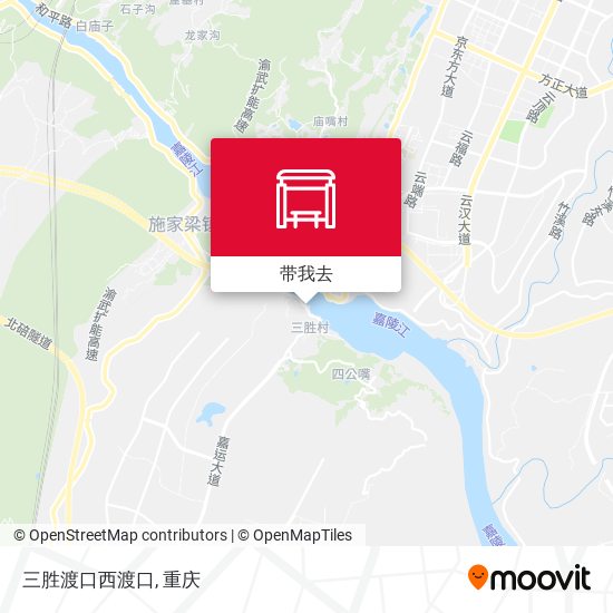 三胜渡口西渡口地图