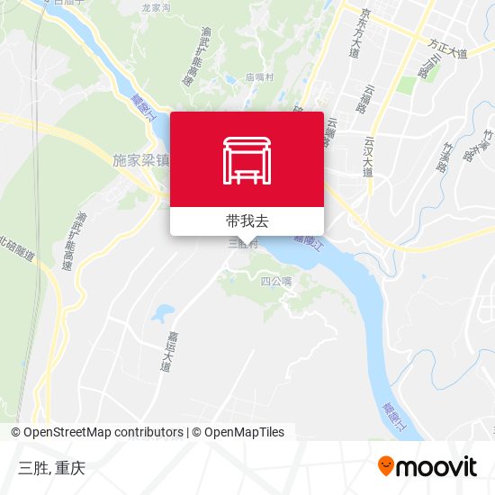三胜地图