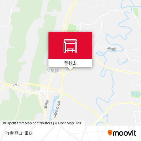 何家哑口地图