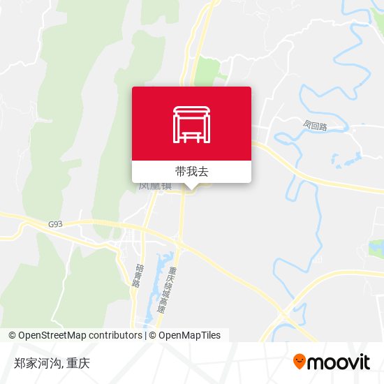 郑家河沟地图