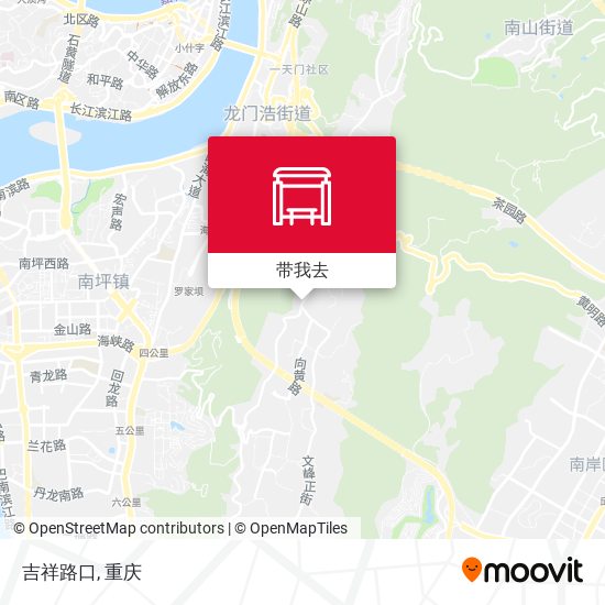 吉祥路口地图