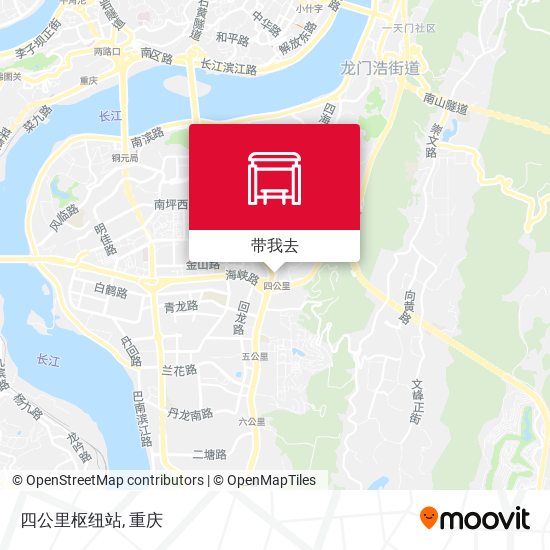 四公里枢纽站地图