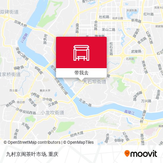 九村京闽茶叶市场地图
