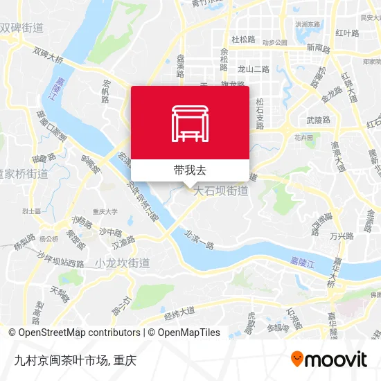 九村京闽茶叶市场地图