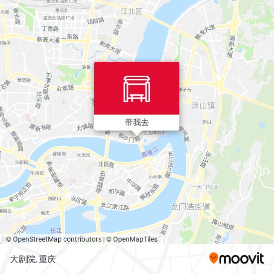 大剧院地图