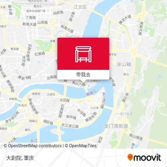 大剧院地图