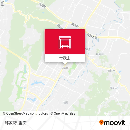 邱家湾地图