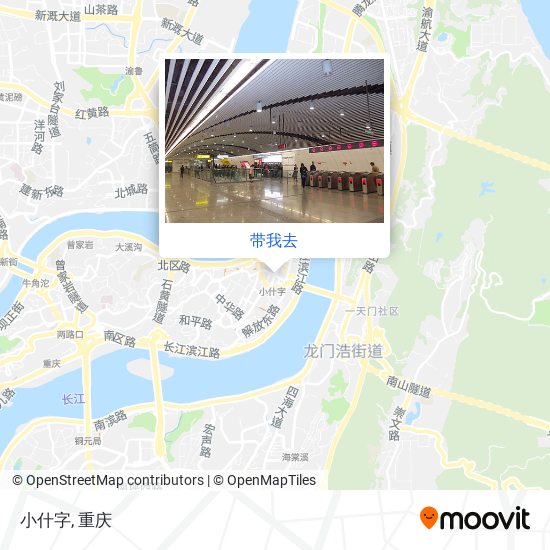 小什字地图
