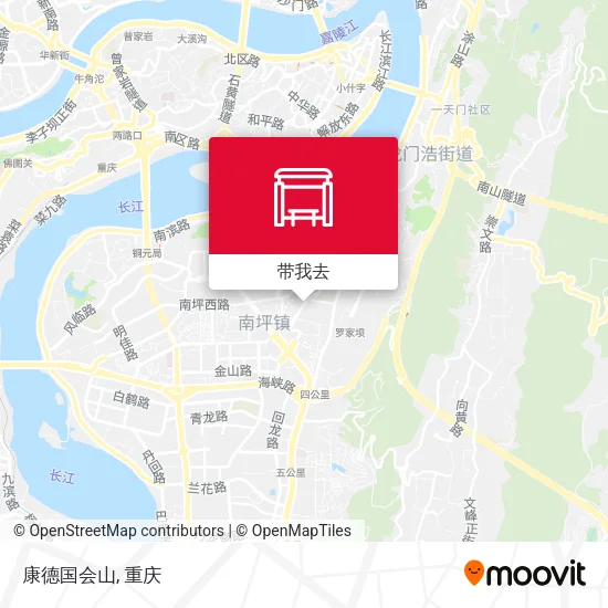 康德国会山地图