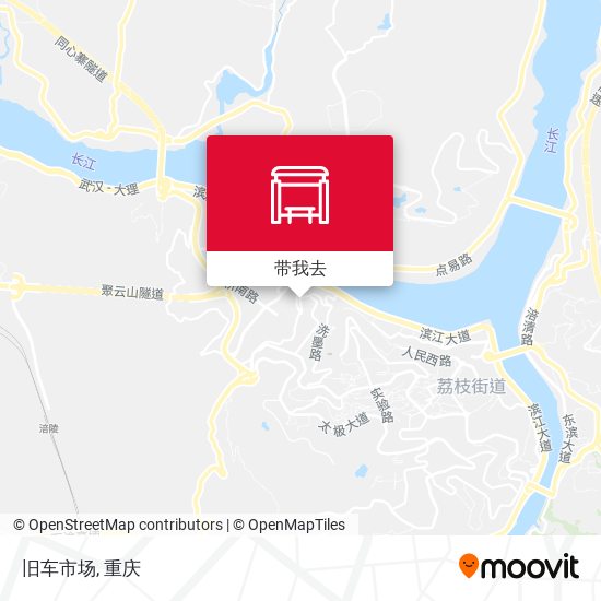 旧车市场地图
