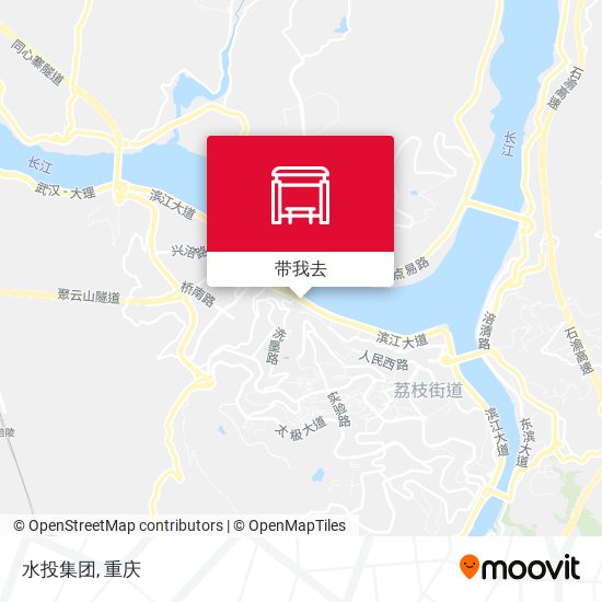 水投集团地图