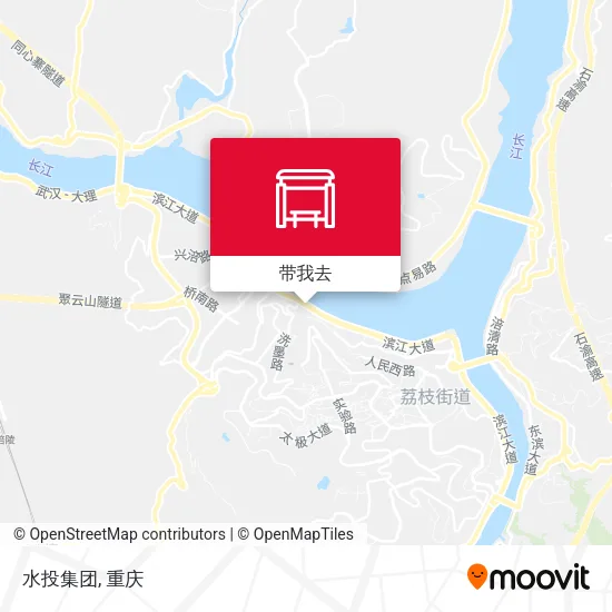 水投集团地图