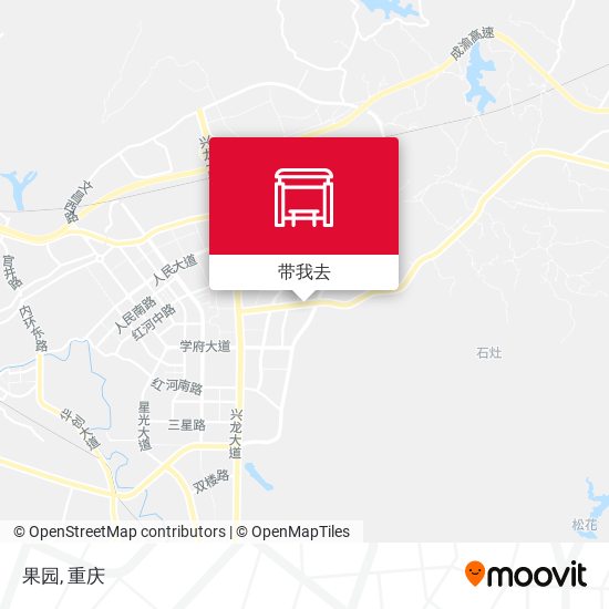 果园地图