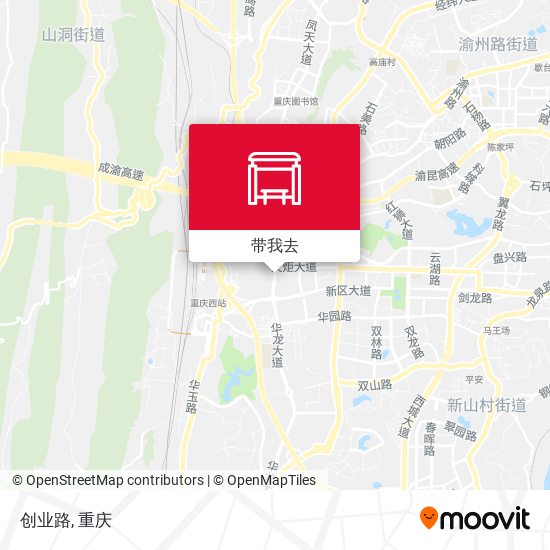 创业路地图