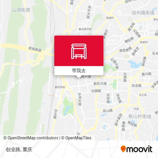 创业路地图