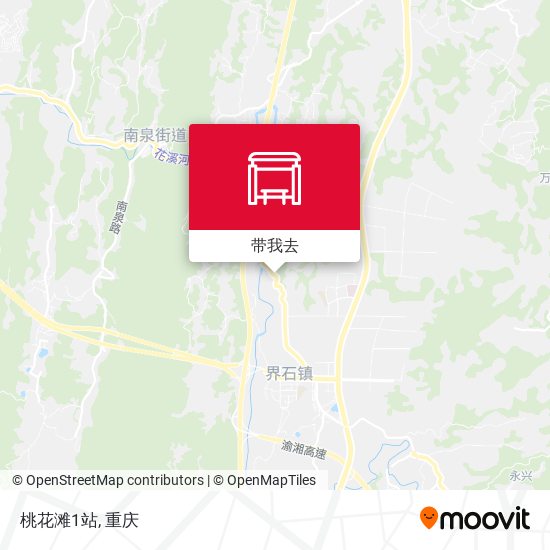 桃花滩1站地图