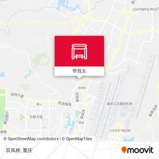 双凤桥地图