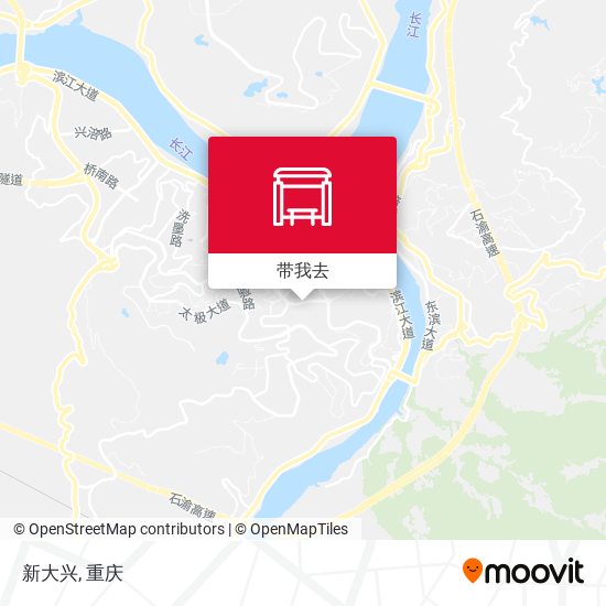 新大兴地图