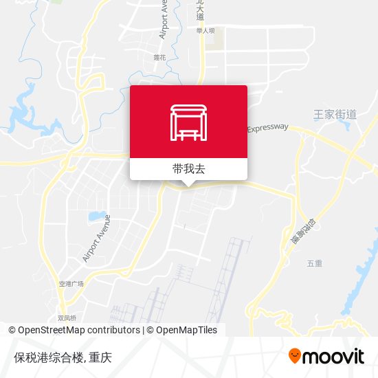 保税港综合楼地图