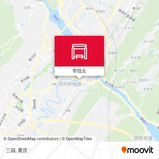 三园地图