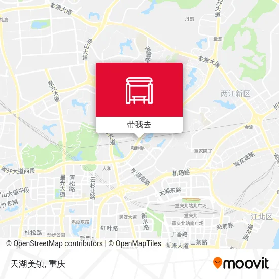 天湖美镇地图