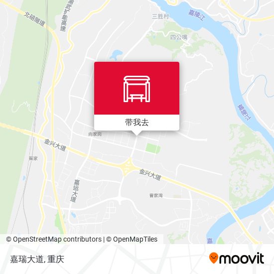 嘉瑞大道地图