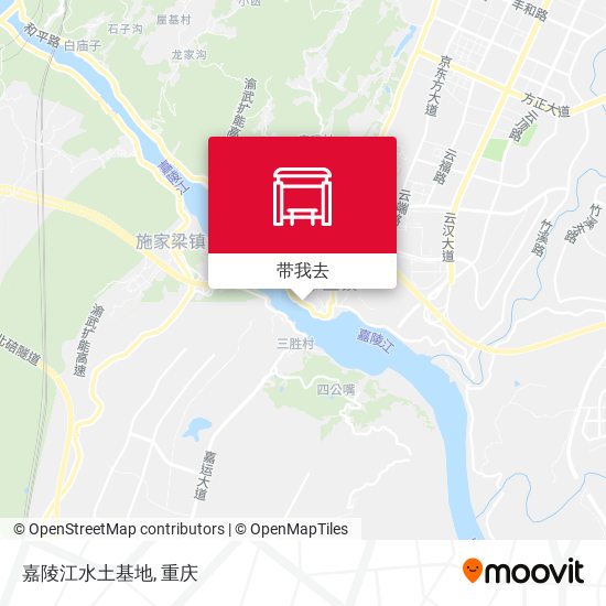 嘉陵江水土基地地图