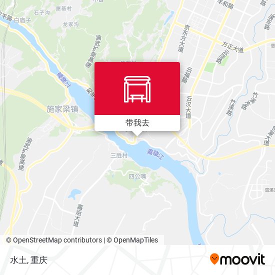 水土地图