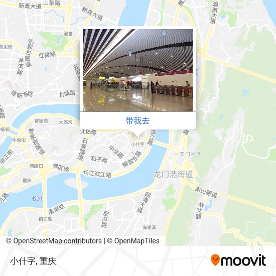 小什字地图
