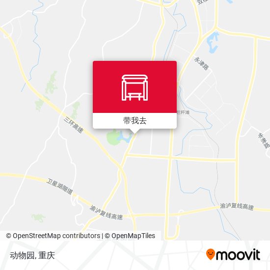 动物园地图