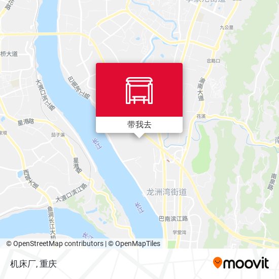 机床厂地图